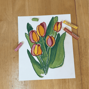 Drawing Flowers From Life