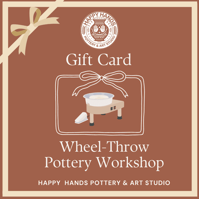 Gift Card Wheel-Throwing Workshop