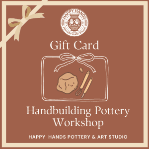 gift-card-brampton-handbuilding-pottery Gift Card Handbuilding Workshop