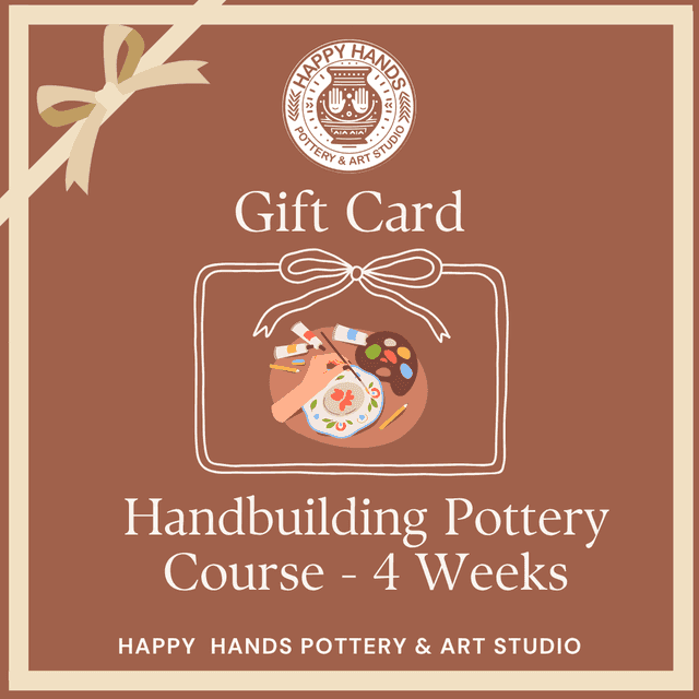 gift-card-brampton-handbuilding-pottery-course Gift Card Handbuilding Course - 4 Weeks