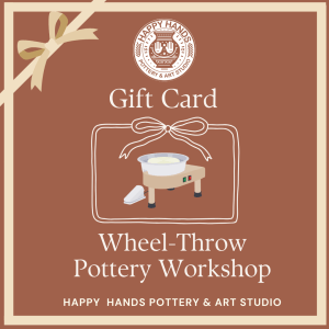 Gift Card Wheel-Throwing Workshop