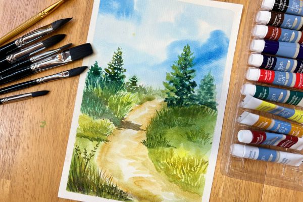 Calming Colors: The Emotional Benefits of Painting
