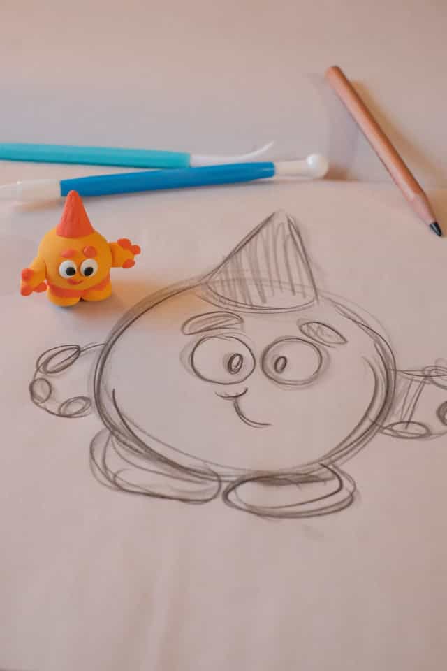 Clay-Create-Your-Own-Cartoon-Character-brampton Fantasy Fun Camp Aug 4th - Aug 7th