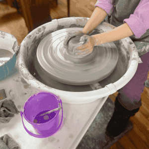 Tiny Hands on the Wheel: A Pottery Adventure for Kids Tiny Hands on the Wheel: A Pottery Adventure for Kids