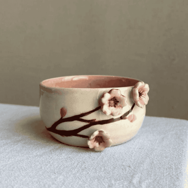 Spring Cherry Blossom Mug Handbuilding Workshop Spring Cherry Blossom Mug Handbuilding Workshop
