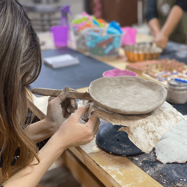 Handbuilding in Clay Pottery for Beginners Aug 2nd – Aug 30th Clay Art Camp Aug 10th - Aug 14th