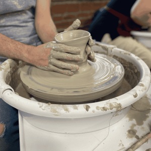 Introduction to Wheel Throw Pottery Course PM Mon