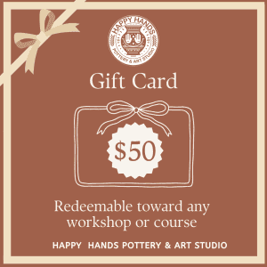 gift-card-brampton-workshop-course Happy Hands $50 Gift Card
