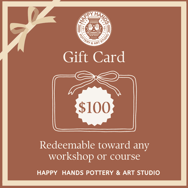 gift-card-brampton-workshop-courses Happy Hands $100 Gift Card