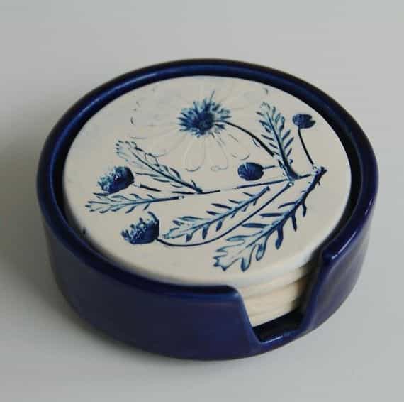 handbuilding-ceramic-coaster-workshop-1 Fundamentals of Handbuilding Pottery Course PM Thurs