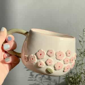 statement-mugs-oversized-handbuilding-ceramic-workshop Fundamentals of Handbuilding Pottery Course PM Thurs