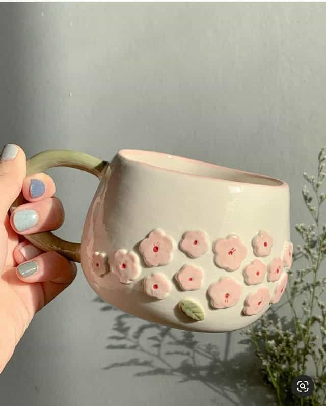 statement-mugs-oversized-handbuilding-ceramic-workshop Fundamentals of Handbuilding Pottery Course PM Thurs