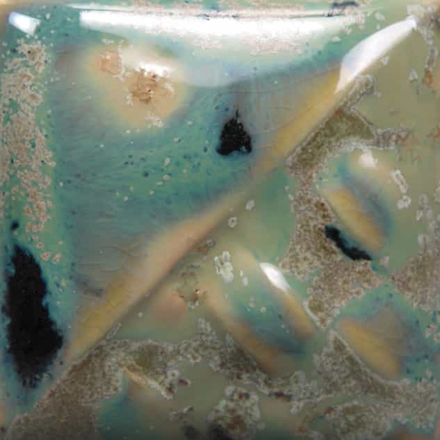 mayco-stoneware-glaze-auror-GREEN-sw-146 Aurora Green SW-146