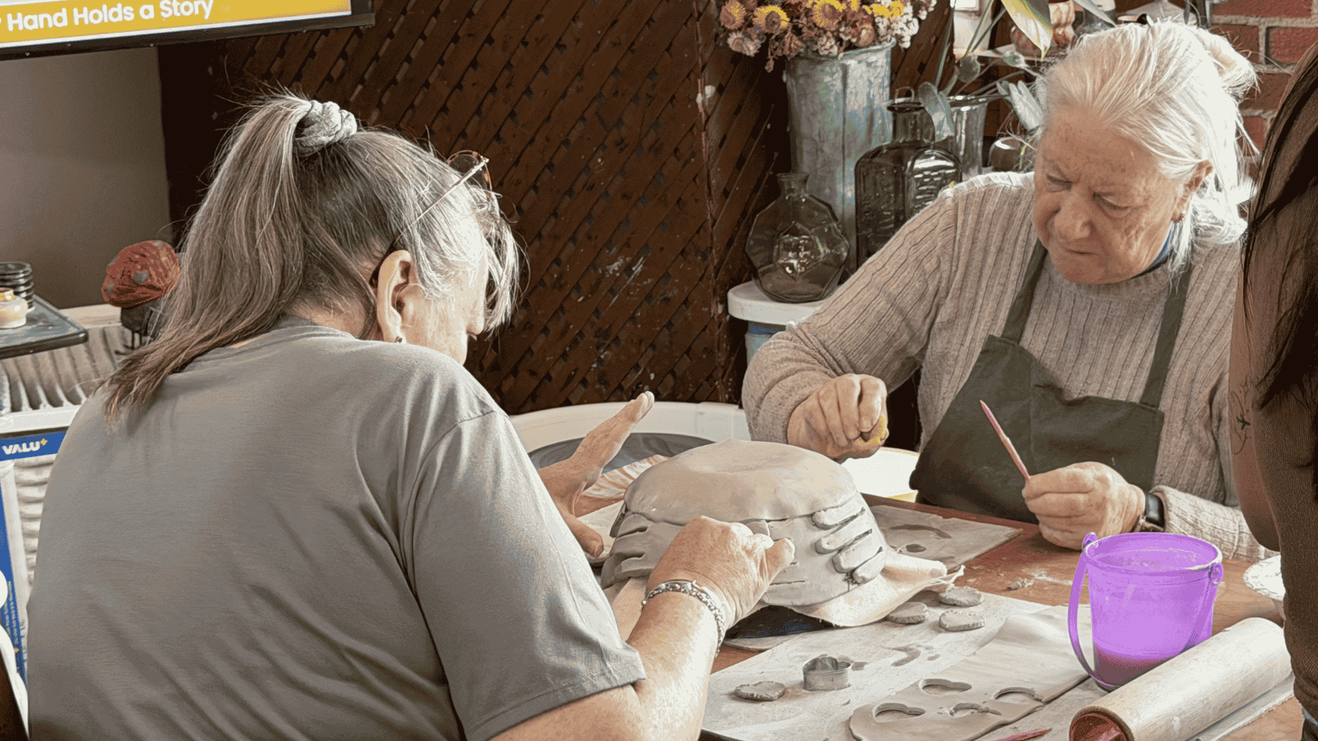 A Creative Mothers Day in Brampton Pottery, Connection, and Meaningful Moments