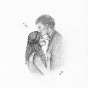 A Love Drawn in Pencil A Love Drawn in Pencil