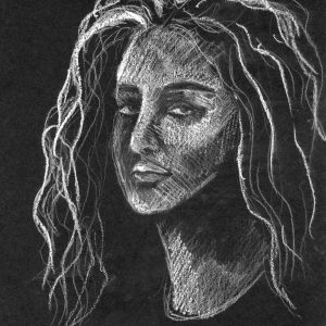 A Woman in Quiet Thought A Woman in Quiet Thought