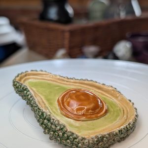 Avocado Ceramic Dish