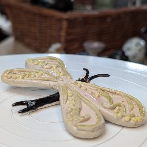 Butterfly Ceramic Figurine