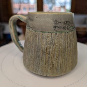 Forest Texture Stoneware Mug