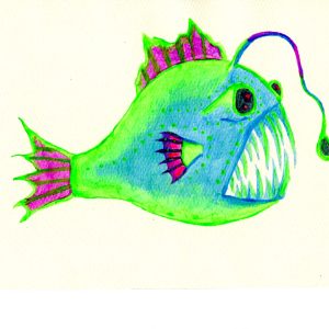 Glowing Fish from the Deep