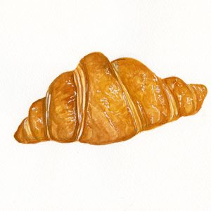 Golden Morning Croissant