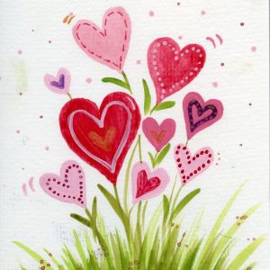 Hearts in Full Bloom