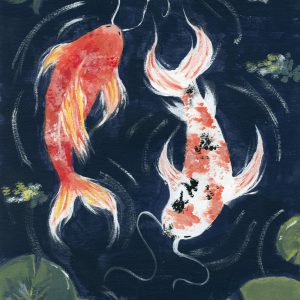 Koi in Quiet Harmony