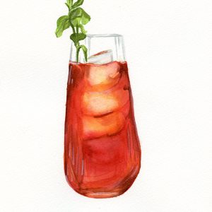 Mint Splash Cocktail