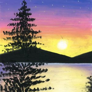 Northern Lights and Reflections Northern Lights and Reflections