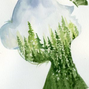 She Grows from the Forest She Grows from the Forest