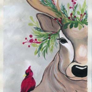 The Floral Forest Guardian