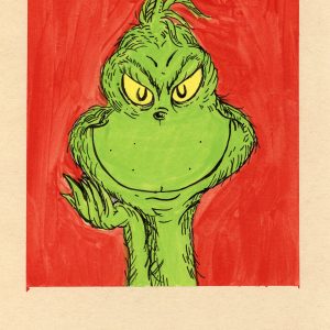 The Grinch in Holiday Mischief