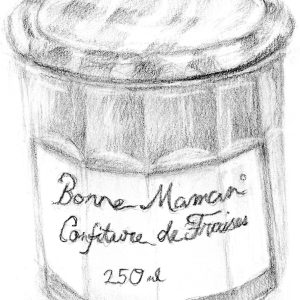 The Jam Jar on the Shelf