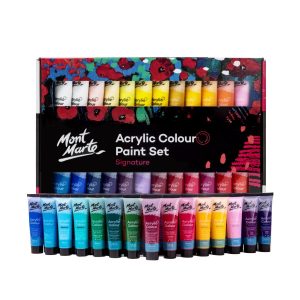 Acrylic Paints (Various Colors) Acrylic Paints (Various Colors)