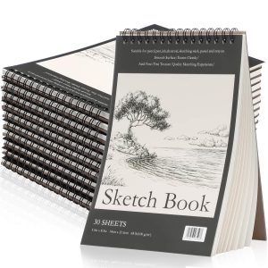 Drawing Paper – Sketchbooks (Various Sizes – Weights) Drawing Paper/Sketchbooks (Various Sizes/Weights)