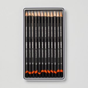 Graphite Pencils (Hb-9B) Graphite Pencils (Hb-9B)